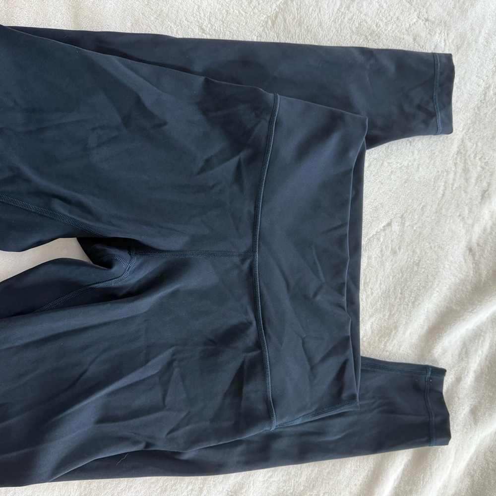 Lululemon high rise navy luxtreme 25 inches leggings